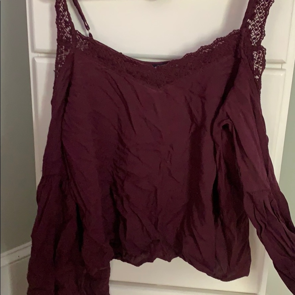 Kendall and Kylie off the shoulder long sleeve